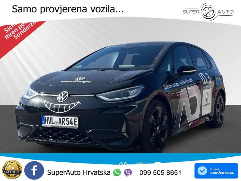 Volkswagen ID.3 GTX 84 kWh (286 KS)