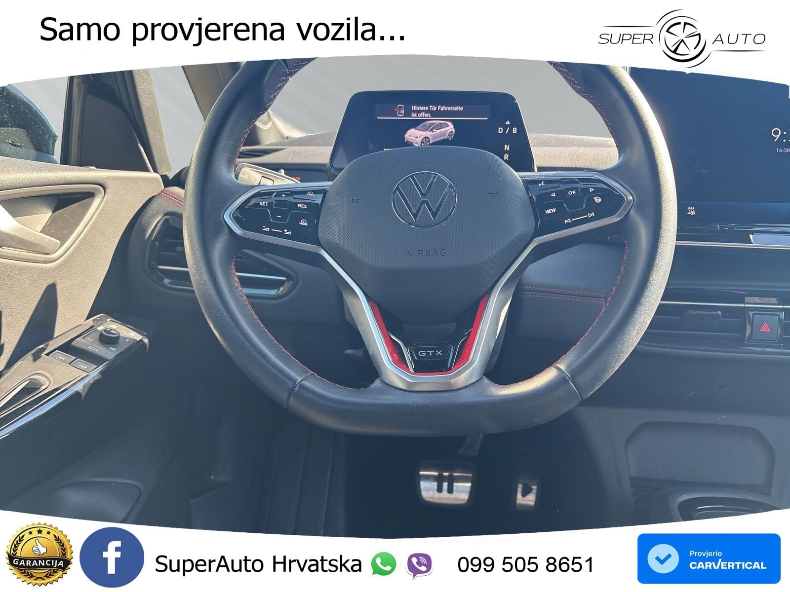 Volkswagen ID.3 GTX 84 kWh (286 KS)