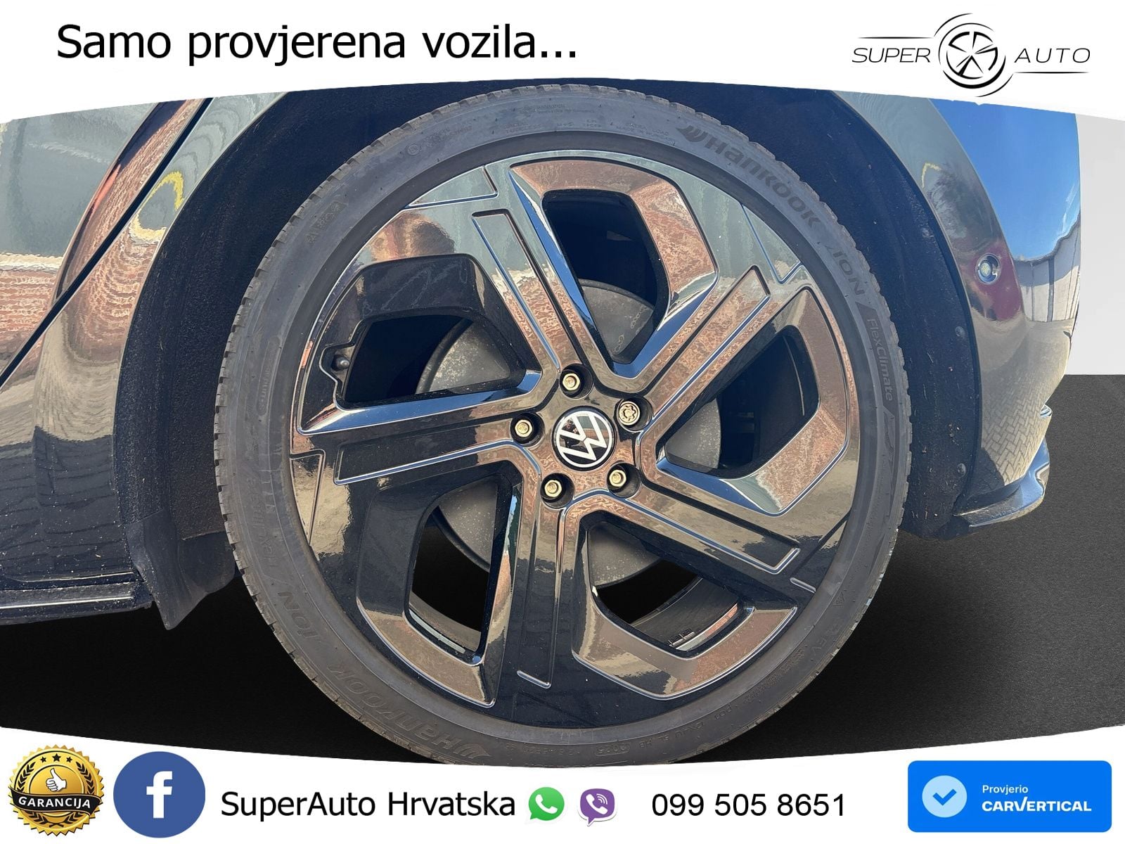 Volkswagen ID.3 GTX 84 kWh (286 KS)