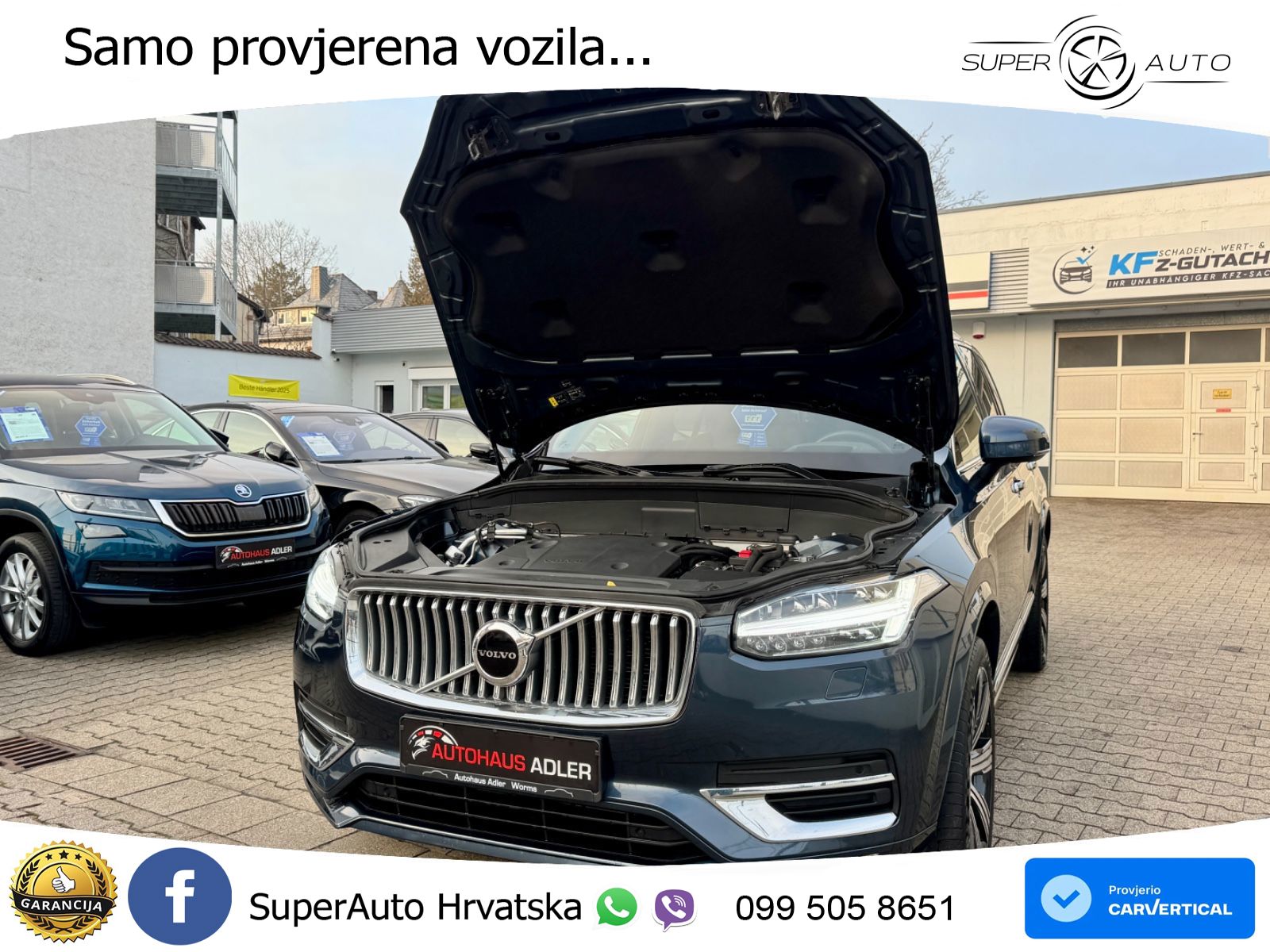Volvo XC90 2.0 B5 Diesel AWD Automatic LED+GR SJED+ACC