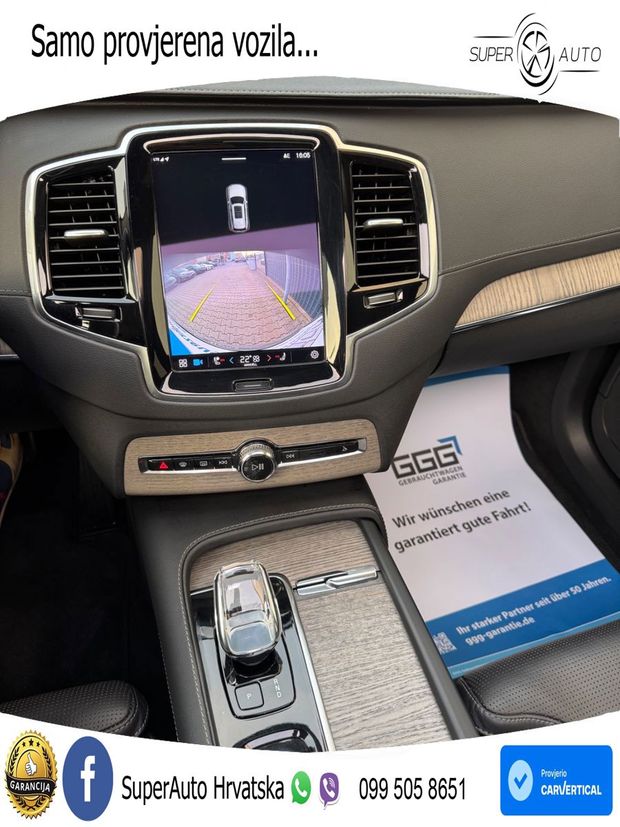 Volvo XC90 2.0 B5 Diesel AWD Automatic LED+GR SJED+ACC
