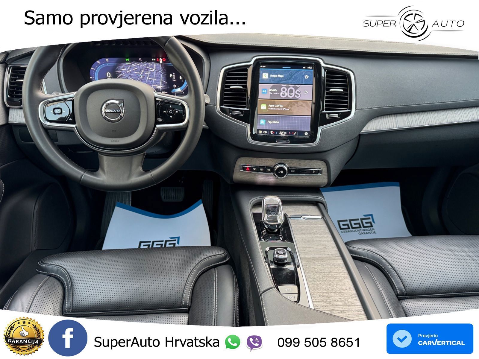 Volvo XC90 2.0 B5 Diesel AWD Automatic LED+GR SJED+ACC