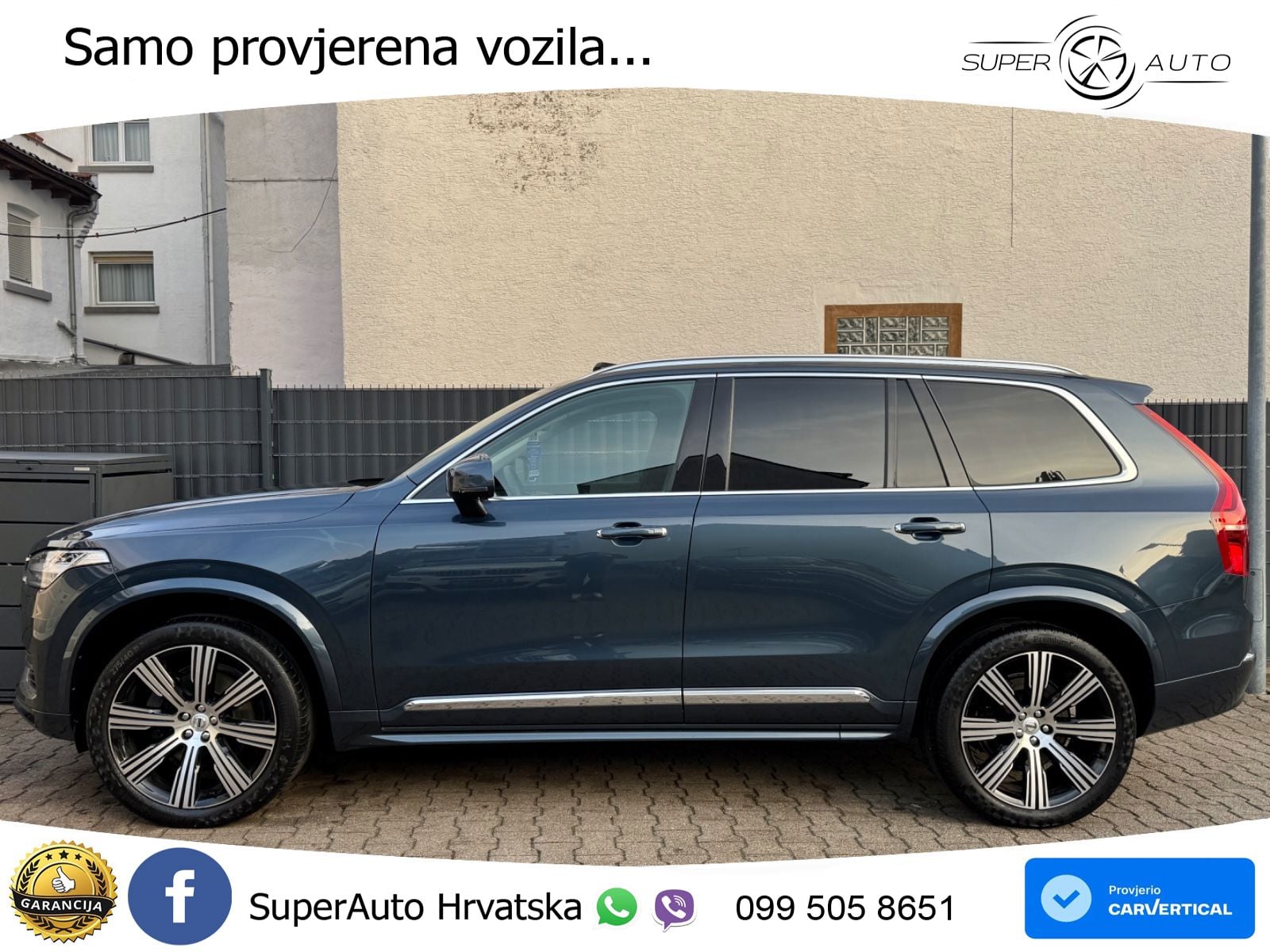 Volvo XC90 2.0 B5 Diesel AWD Automatic LED+GR SJED+ACC
