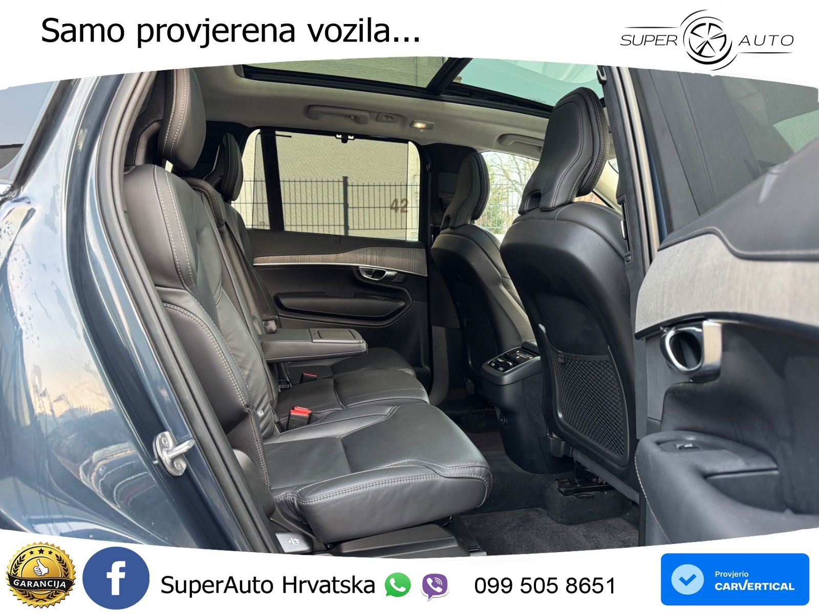 Volvo XC90 2.0 B5 Diesel AWD Automatic LED+GR SJED+ACC