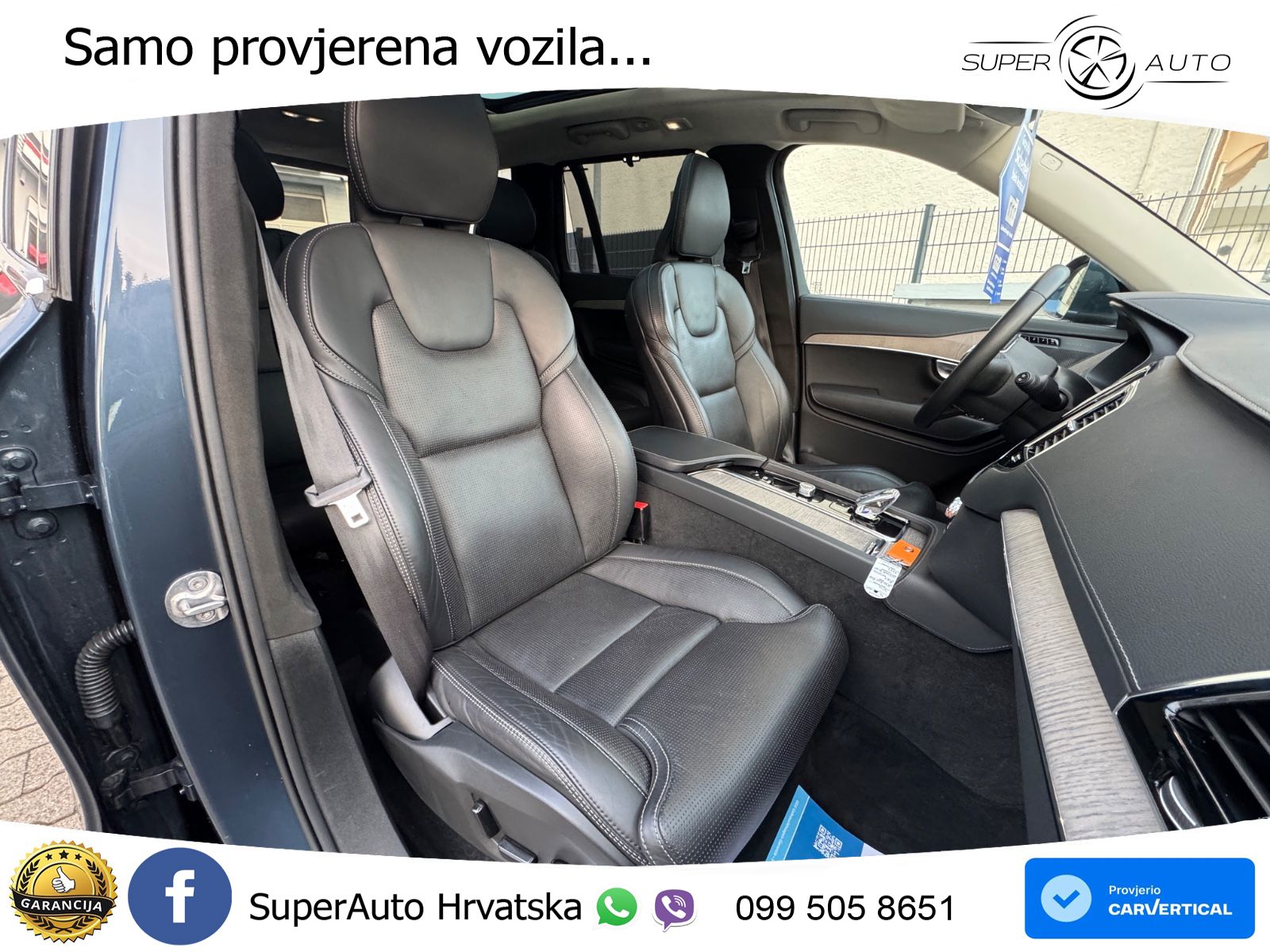 Volvo XC90 2.0 B5 Diesel AWD Automatic LED+GR SJED+ACC