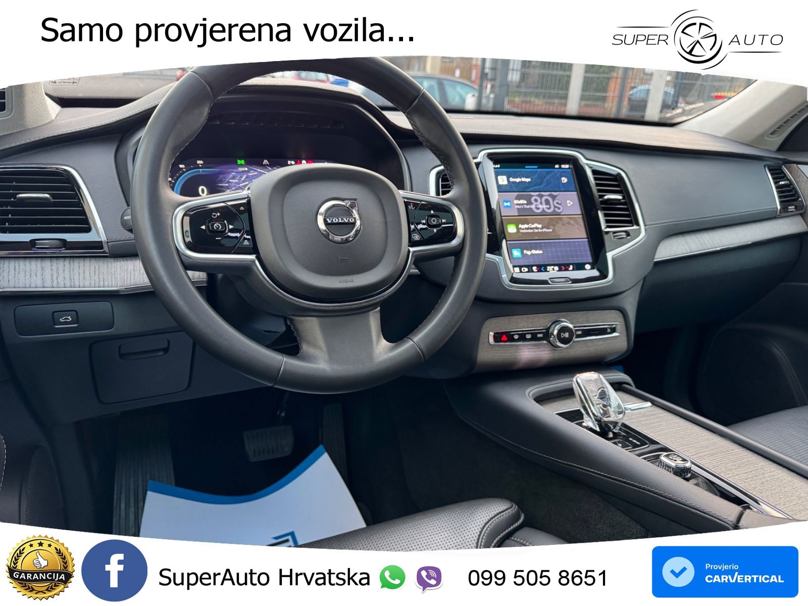Volvo XC90 2.0 B5 Diesel AWD Automatic LED+GR SJED+ACC