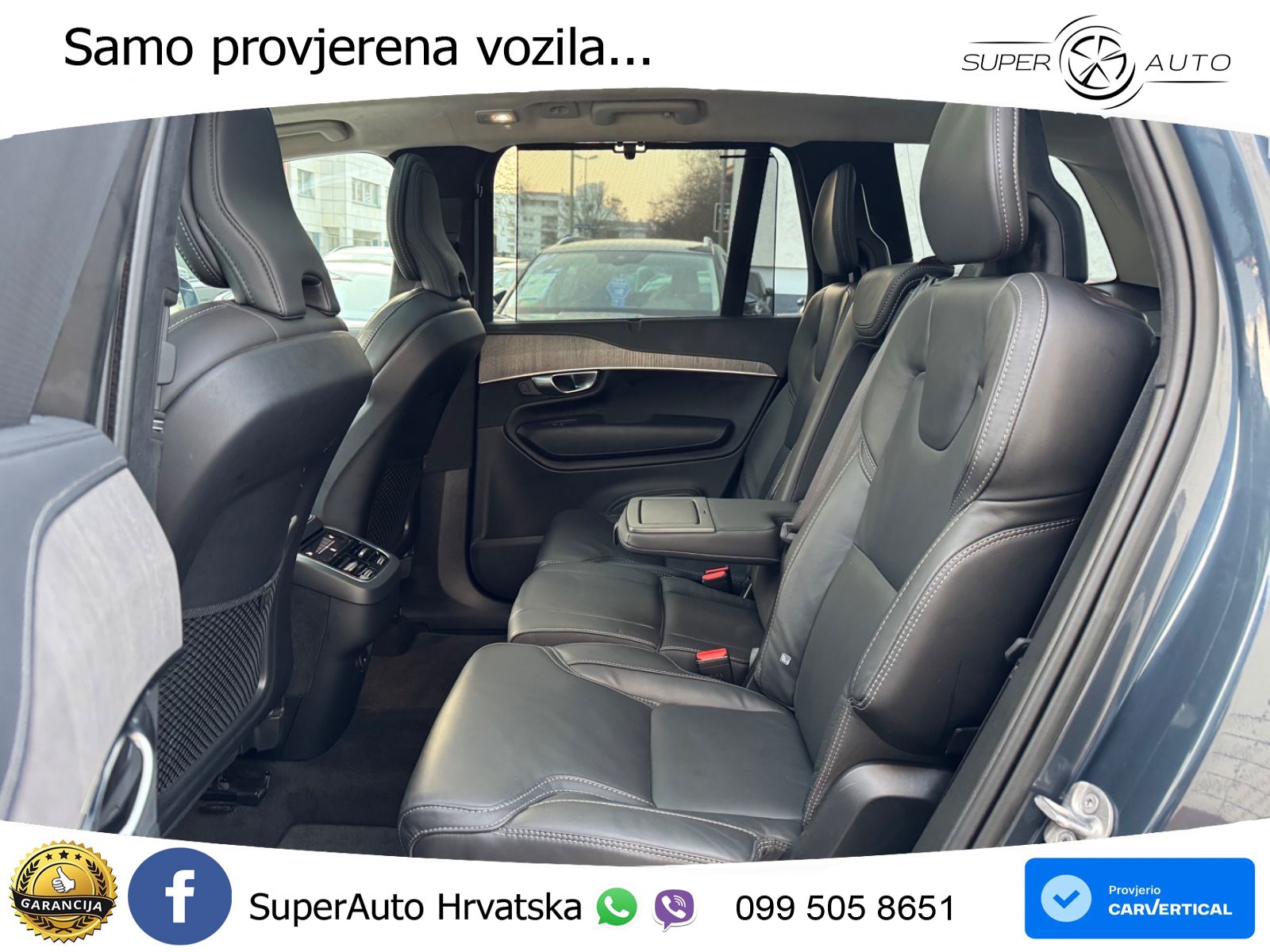 Volvo XC90 2.0 B5 Diesel AWD Automatic LED+GR SJED+ACC