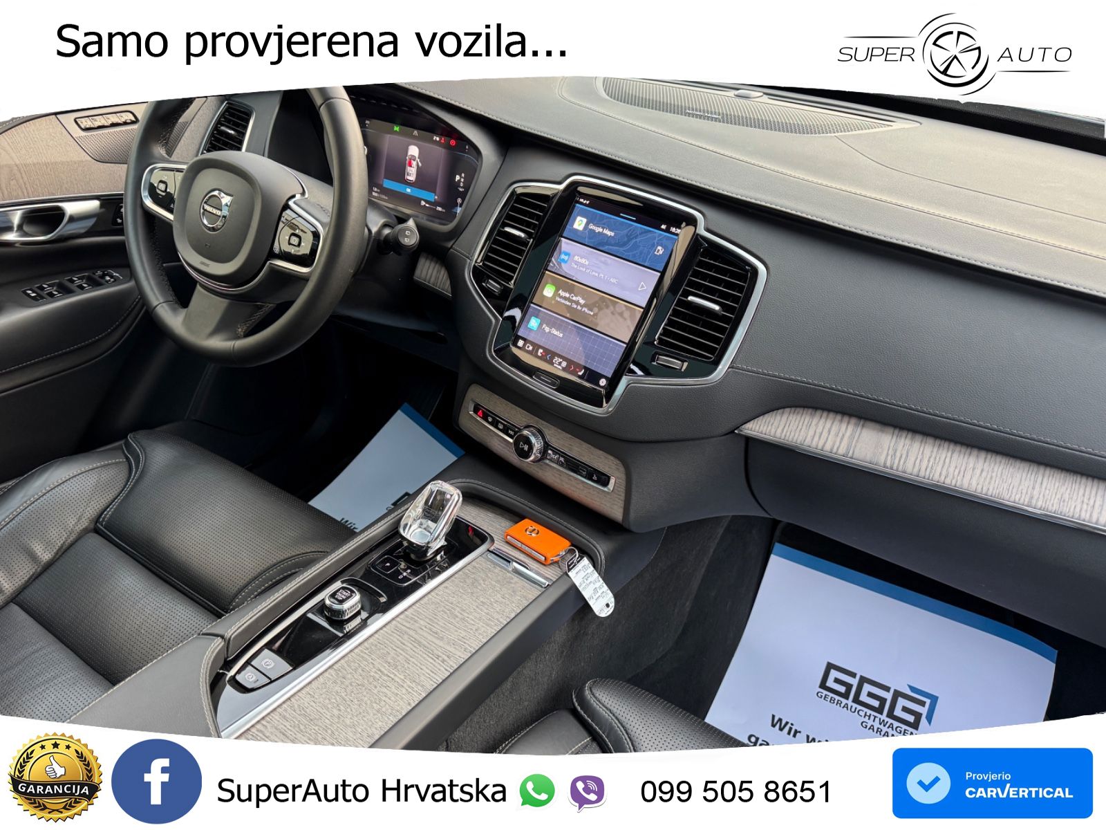 Volvo XC90 2.0 B5 Diesel AWD Automatic LED+GR SJED+ACC