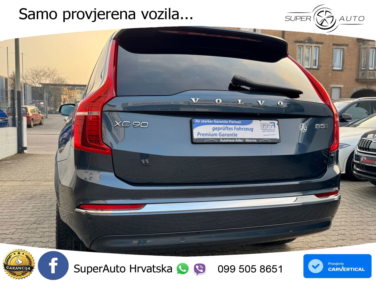 Volvo XC90 2.0 B5 Diesel AWD Automatic LED+GR SJED+ACC