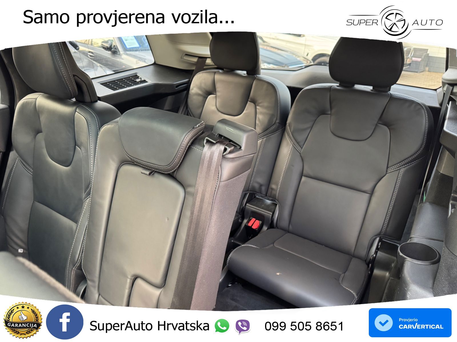 Volvo XC90 2.0 B5 Diesel AWD Automatic LED+GR SJED+ACC