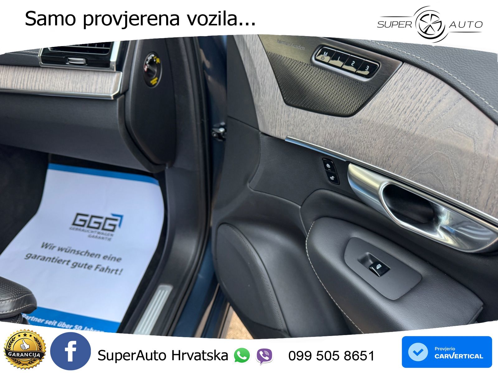 Volvo XC90 2.0 B5 Diesel AWD Automatic LED+GR SJED+ACC