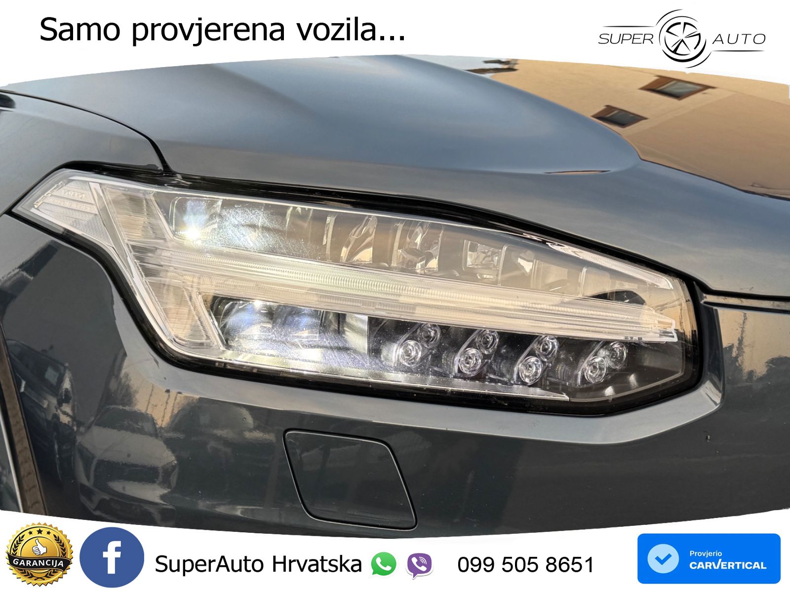 Volvo XC90 2.0 B5 Diesel AWD Automatic LED+GR SJED+ACC