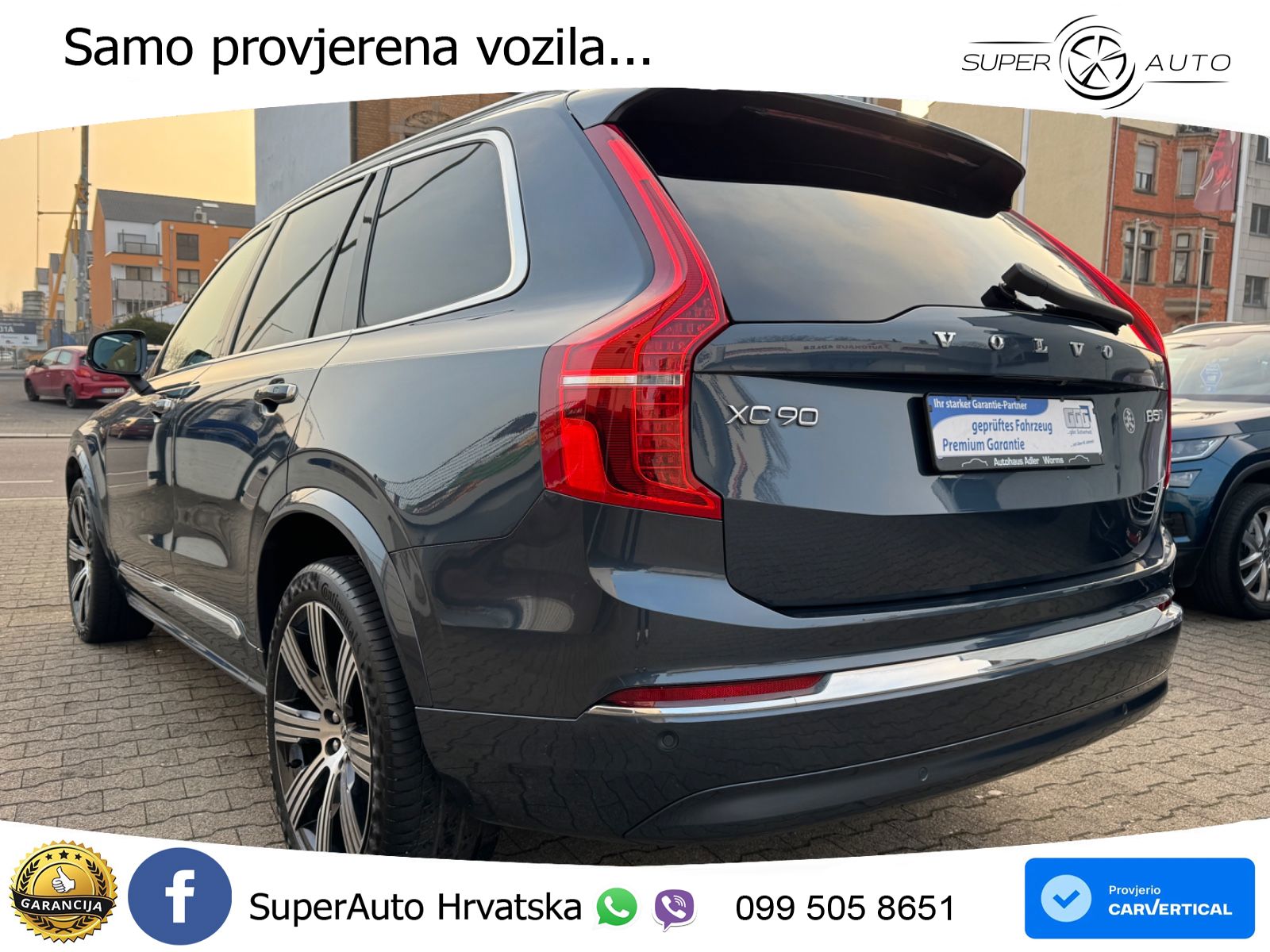 Volvo XC90 2.0 B5 Diesel AWD Automatic LED+GR SJED+ACC