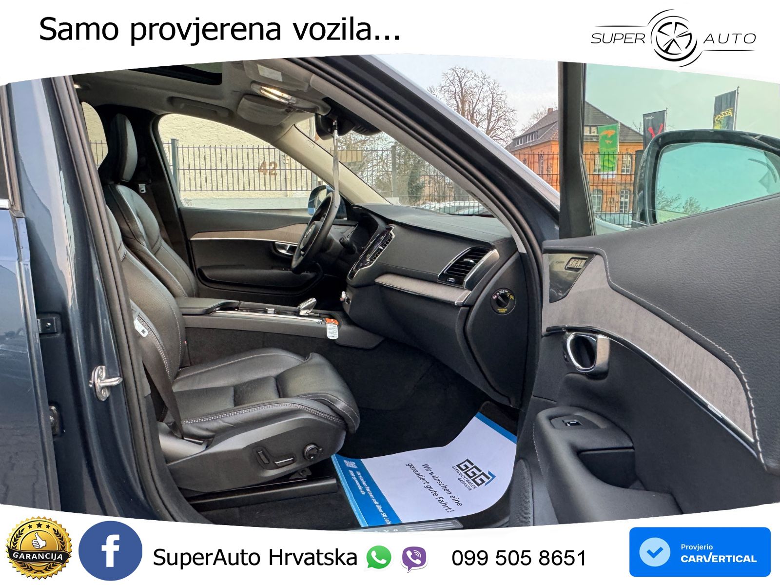 Volvo XC90 2.0 B5 Diesel AWD Automatic LED+GR SJED+ACC