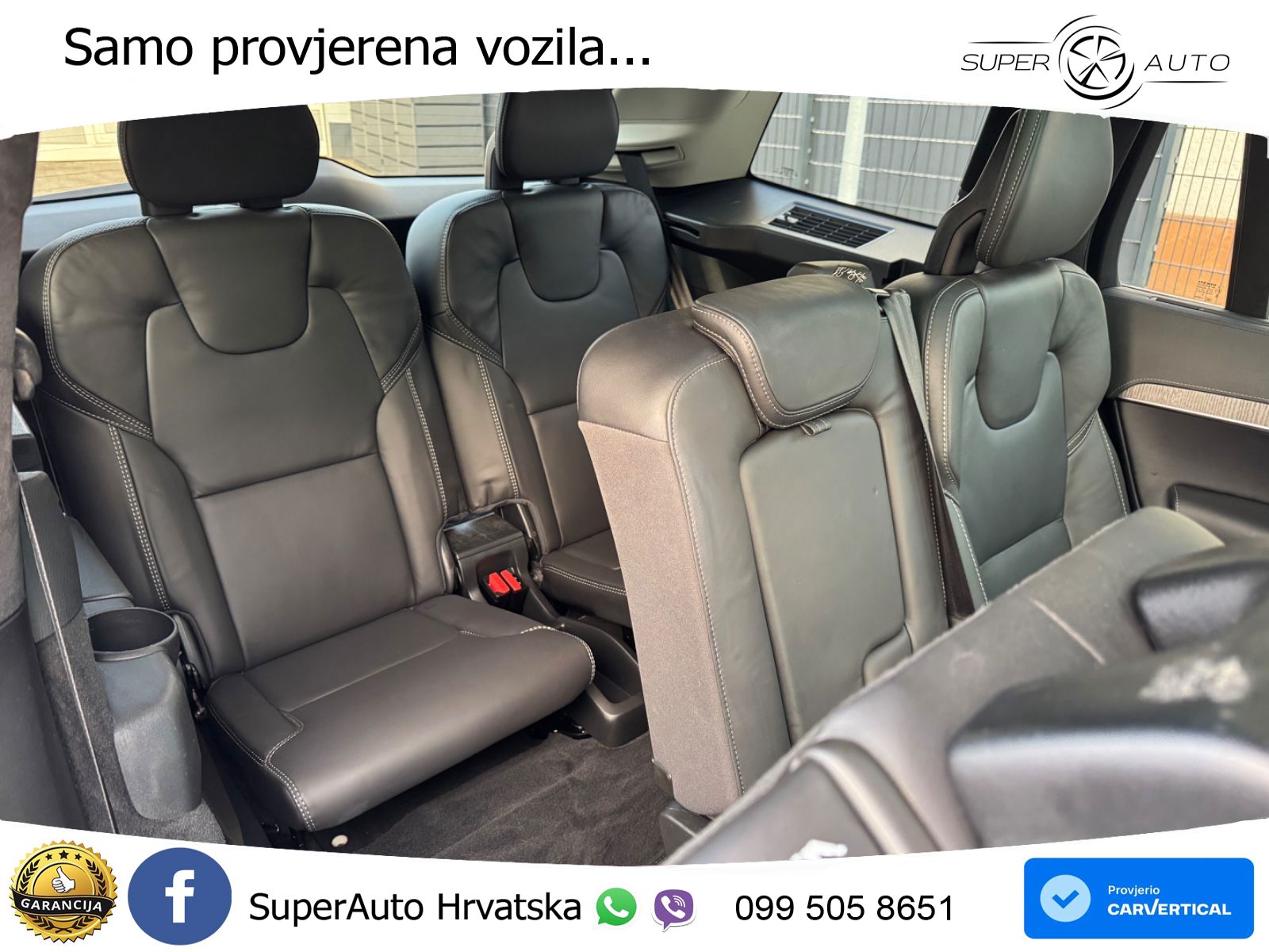 Volvo XC90 2.0 B5 Diesel AWD Automatic LED+GR SJED+ACC