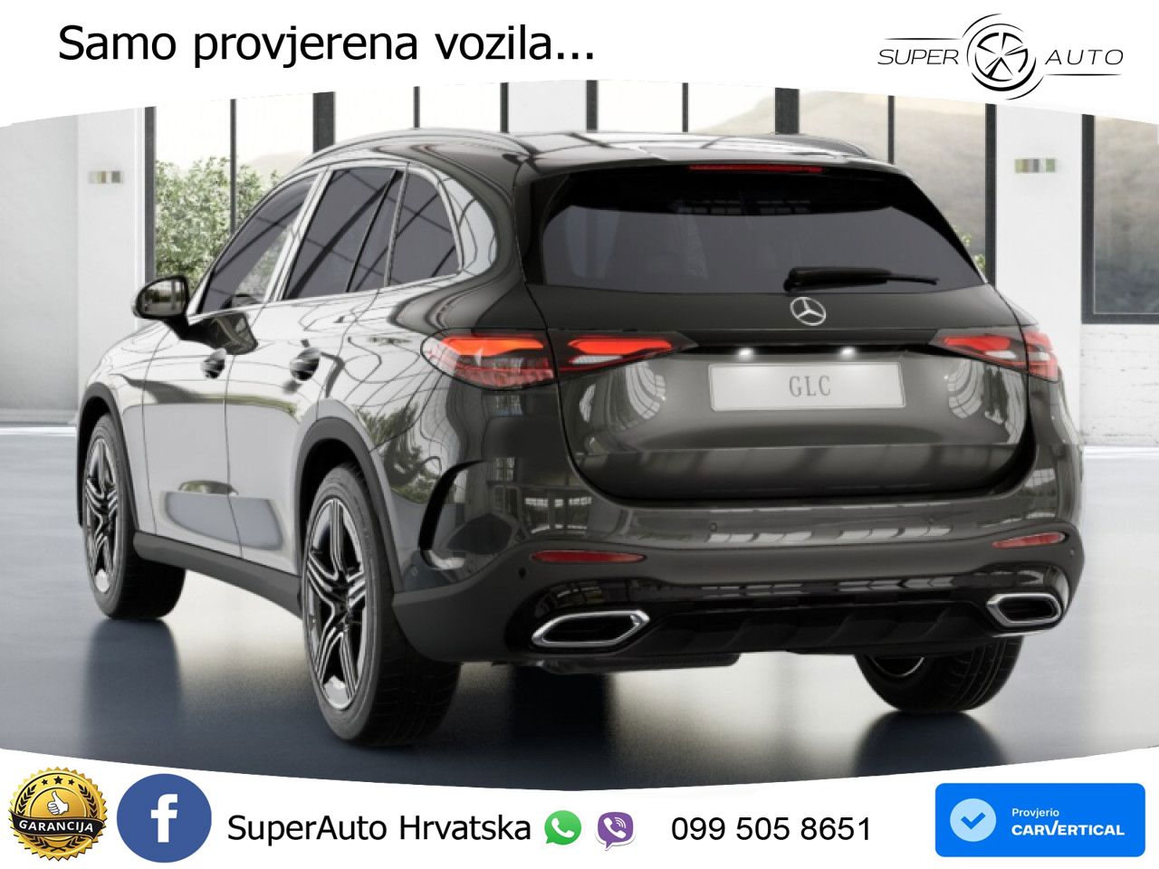 Mercedes GLC 200d (163 KS) 4MATIC 9G-TRONIC AMG