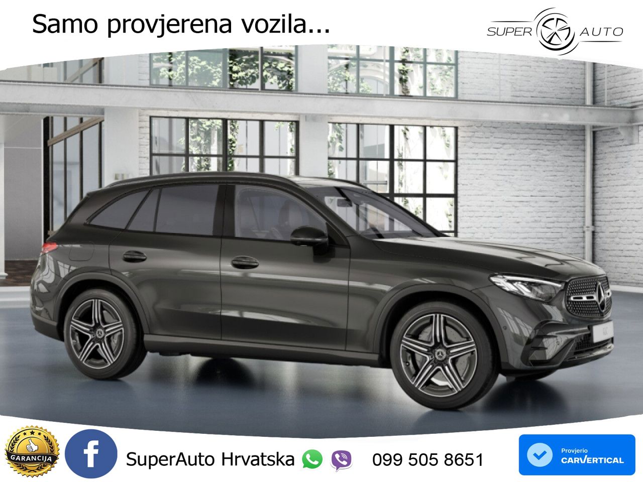 Mercedes GLC 200d (163 KS) 4MATIC 9G-TRONIC AMG