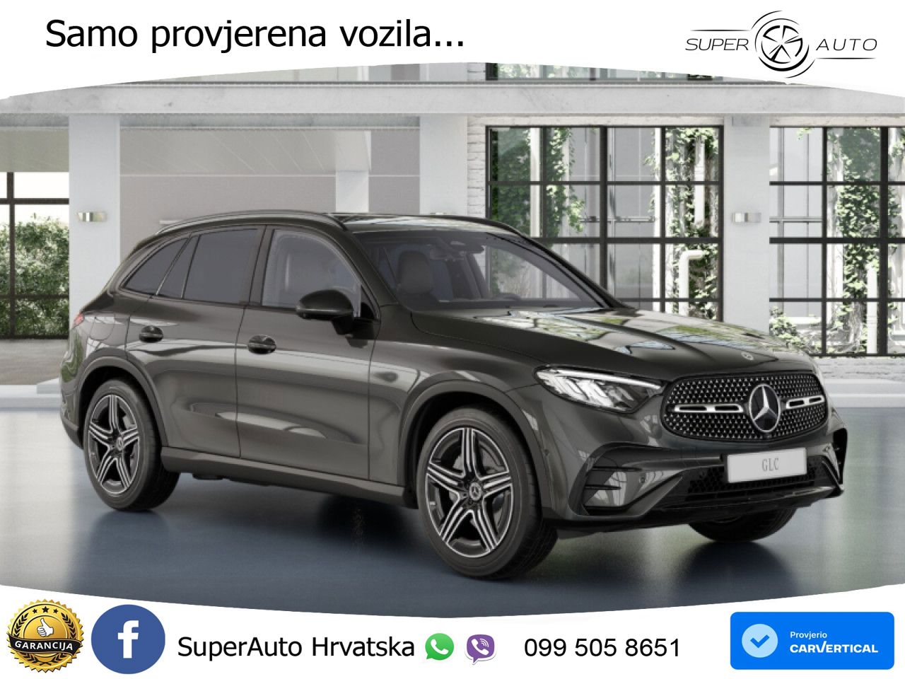 Mercedes GLC 200d (163 KS) 4MATIC 9G-TRONIC AMG