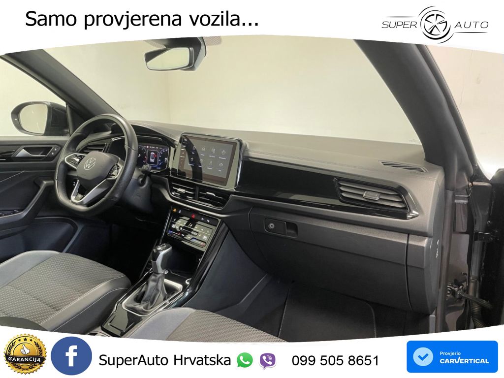 Volkswagen T-Roc I 1.5 TSI (150 KS) DSG MATRIX+GR SJED+KAM