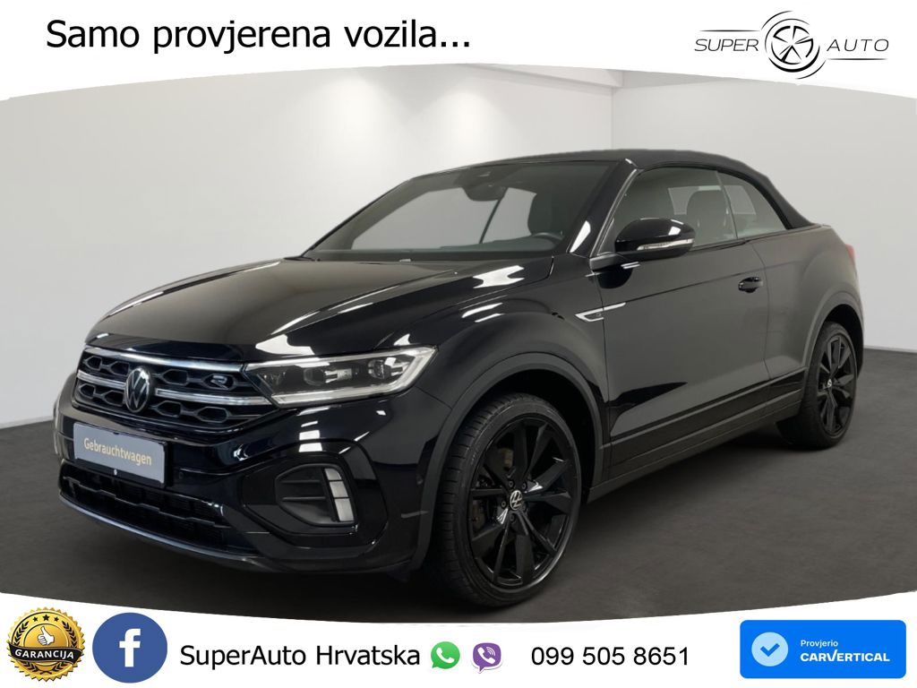 Volkswagen T-Roc I 1.5 TSI (150 KS) DSG MATRIX+GR SJED+KAM