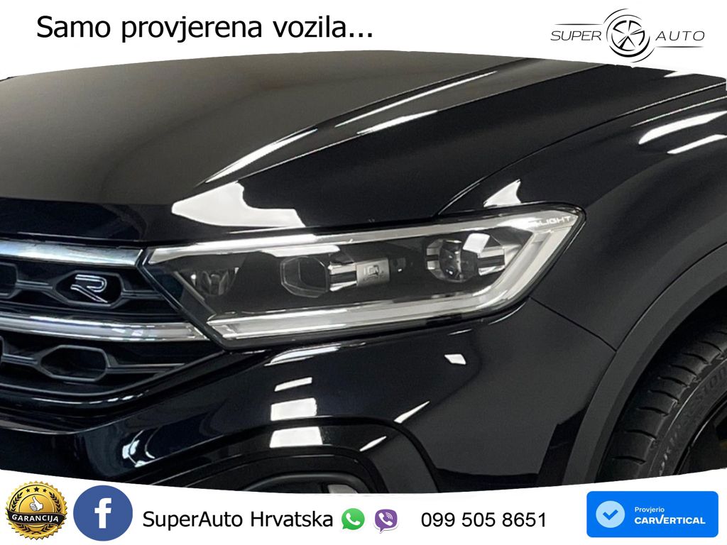 Volkswagen T-Roc I 1.5 TSI (150 KS) DSG MATRIX+GR SJED+KAM