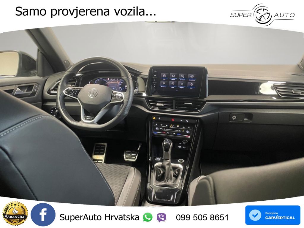 Volkswagen T-Roc I 1.5 TSI (150 KS) DSG MATRIX+GR SJED+KAM