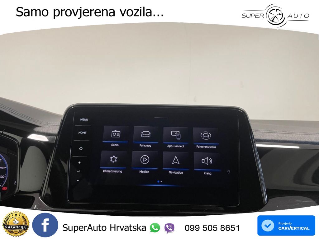 Volkswagen T-Roc I 1.5 TSI (150 KS) DSG MATRIX+GR SJED+KAM