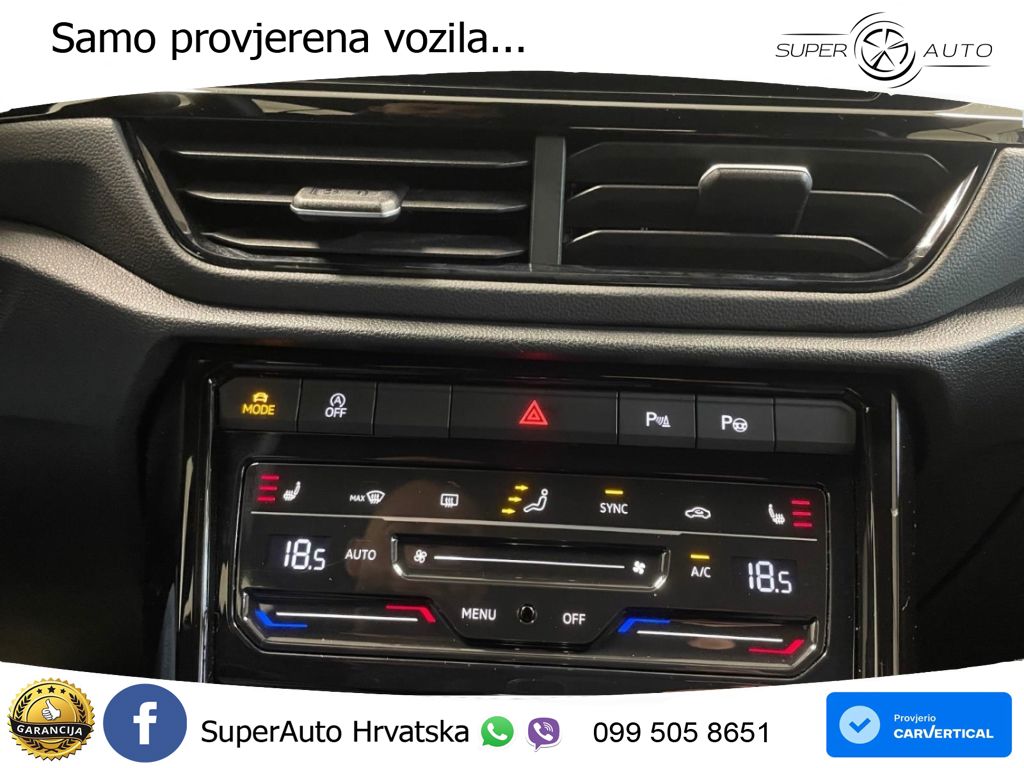 Volkswagen T-Roc I 1.5 TSI (150 KS) DSG MATRIX+GR SJED+KAM