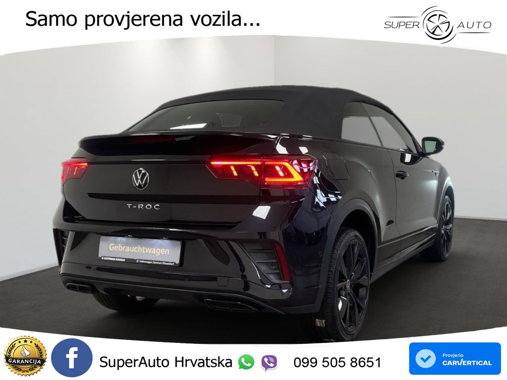 Volkswagen T-Roc I 1.5 TSI (150 KS) DSG MATRIX+GR SJED+KAM