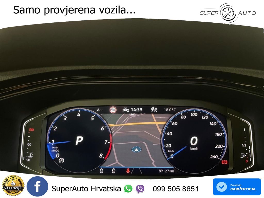 Volkswagen T-Roc I 1.5 TSI (150 KS) DSG MATRIX+GR SJED+KAM
