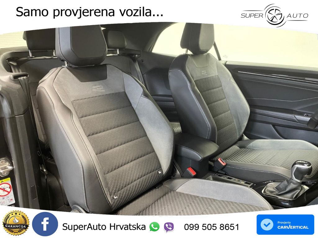 Volkswagen T-Roc I 1.5 TSI (150 KS) DSG MATRIX+GR SJED+KAM
