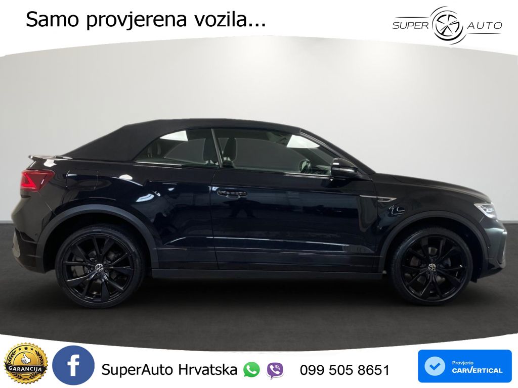 Volkswagen T-Roc I 1.5 TSI (150 KS) DSG MATRIX+GR SJED+KAM