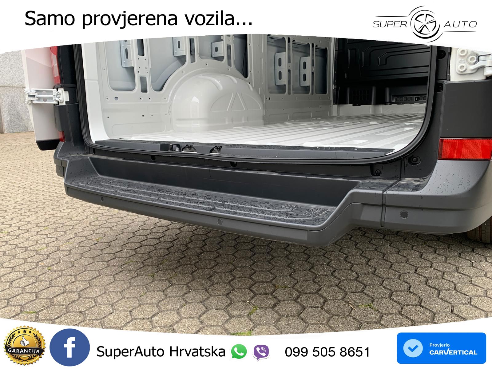 Volkswagen Crafter 35 Kasten MR Hoch Kamera APP Schwingsitz 140 KS
