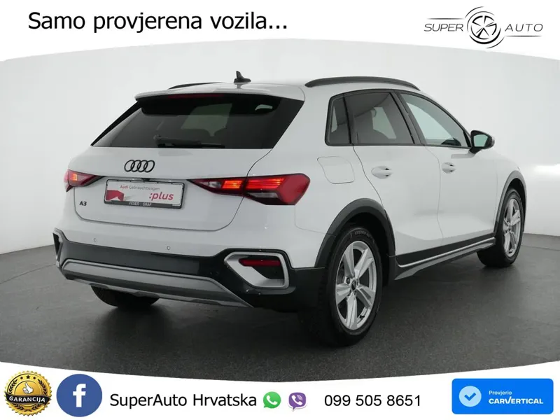 Audi A3 allstreet 40 TFSIe (204 KS) S tronic LED+GR SJED+ACC