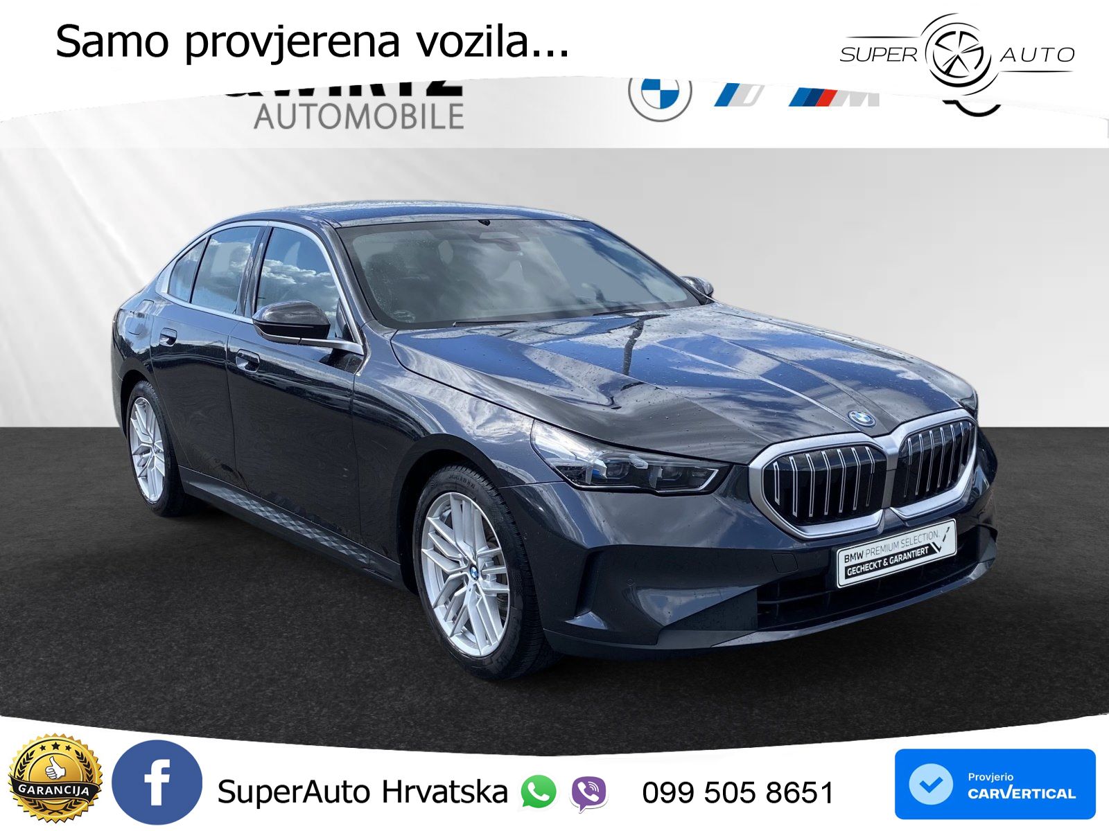 BMW 530e (299 KS) Steptronic LED+GR SJED+ACC