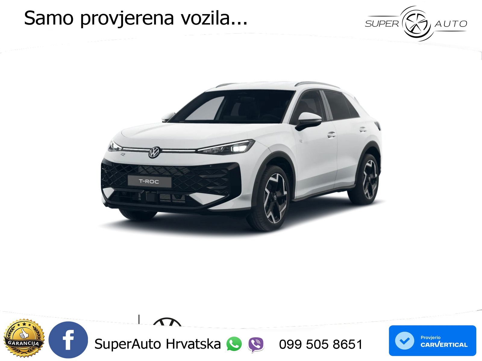 Volkswagen T-Roc II 1.5 eTSI (150 KS)  DSG MATRIX+GR SJED+KAM