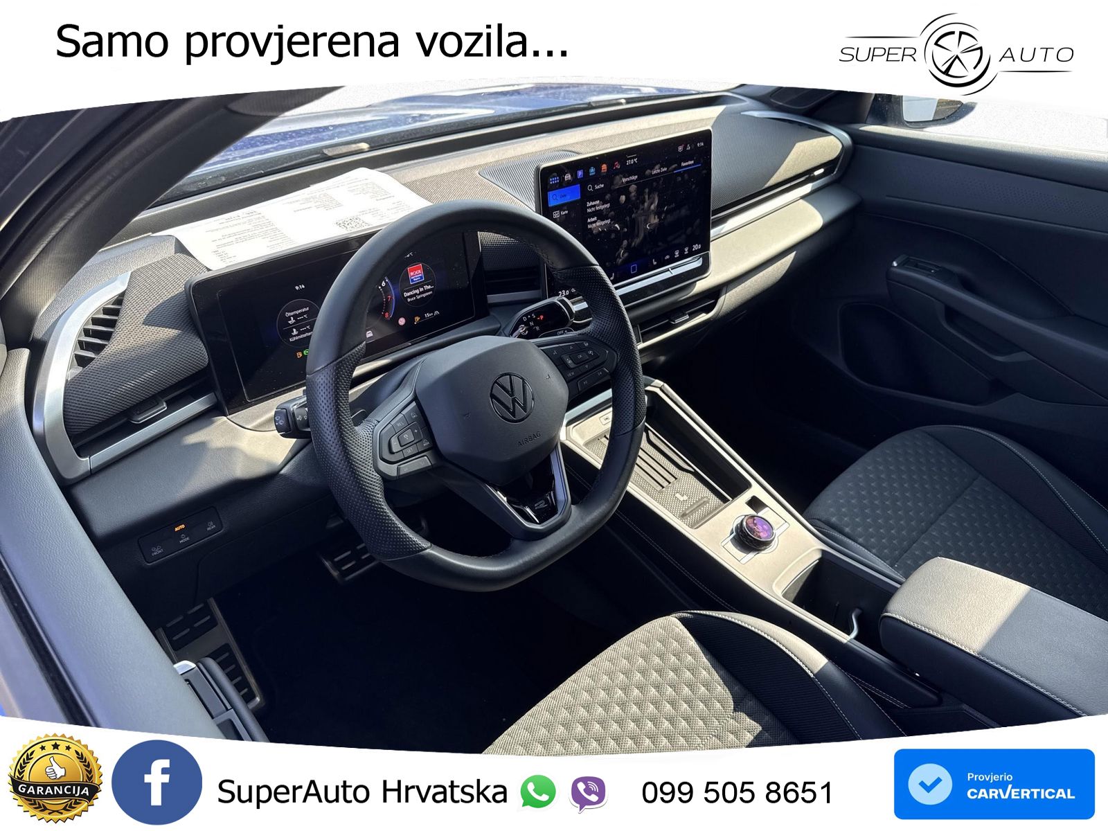 Volkswagen T-Roc 1.5 eTSI (150 KS)  DSG R-Line LED+GR SJED+ACC