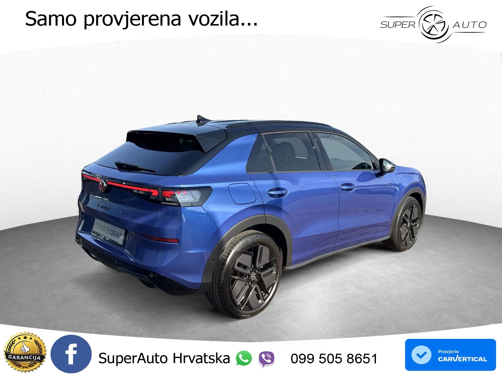 Volkswagen T-Roc 1.5 eTSI (150 KS)  DSG R-Line LED+GR SJED+ACC