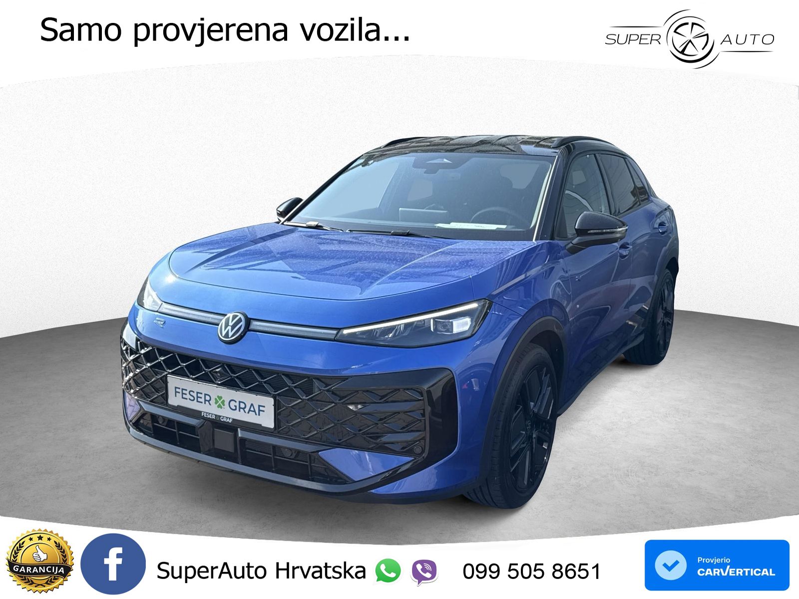 Volkswagen T-Roc 1.5 eTSI (150 KS)  DSG R-Line LED+GR SJED+ACC