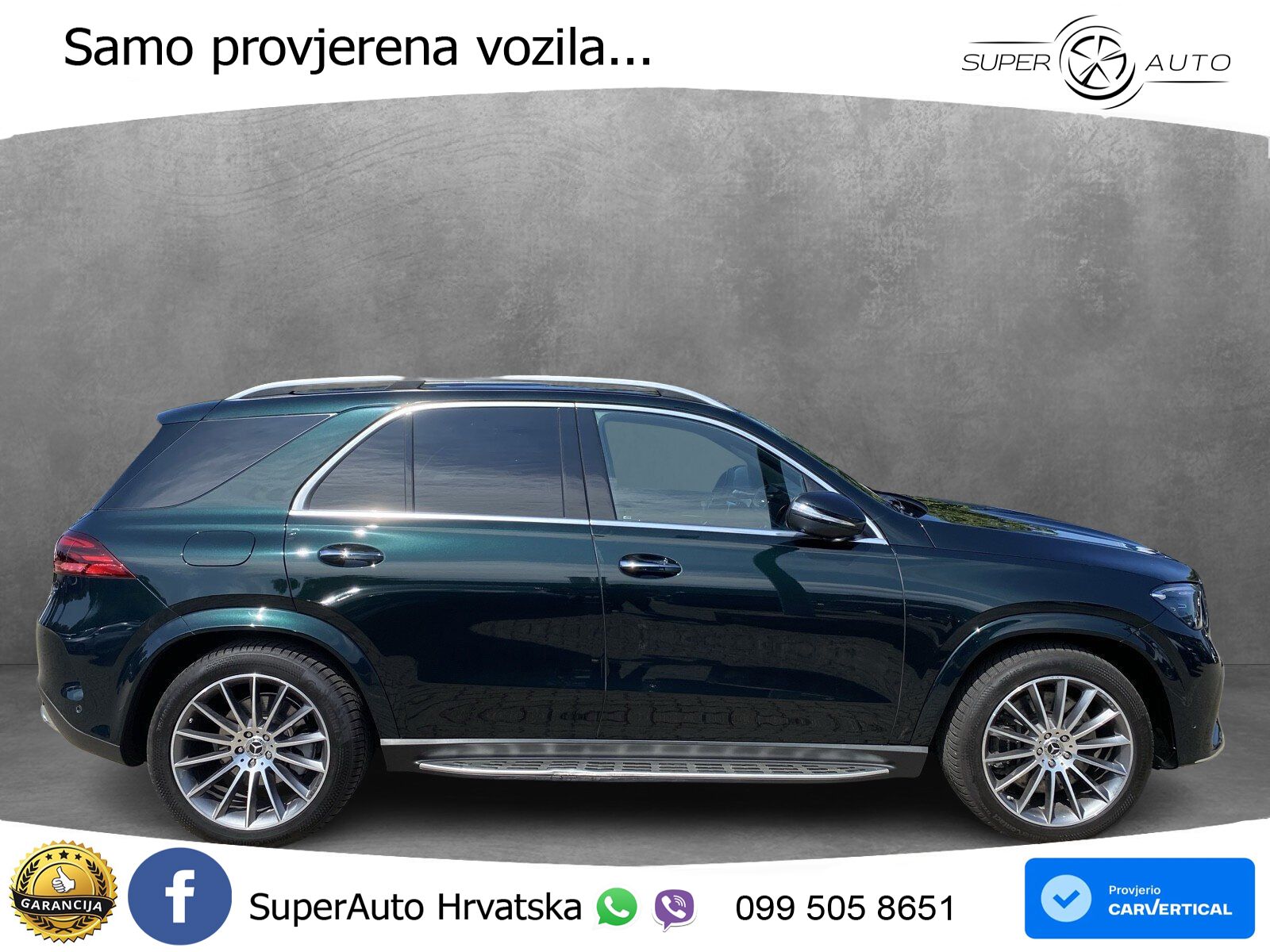 Mercedes GLE 450d (367 KS) EQ Boost 4MATIC 9G-TRONIC AMG ZRAČNI+ACC+GR SJED+360