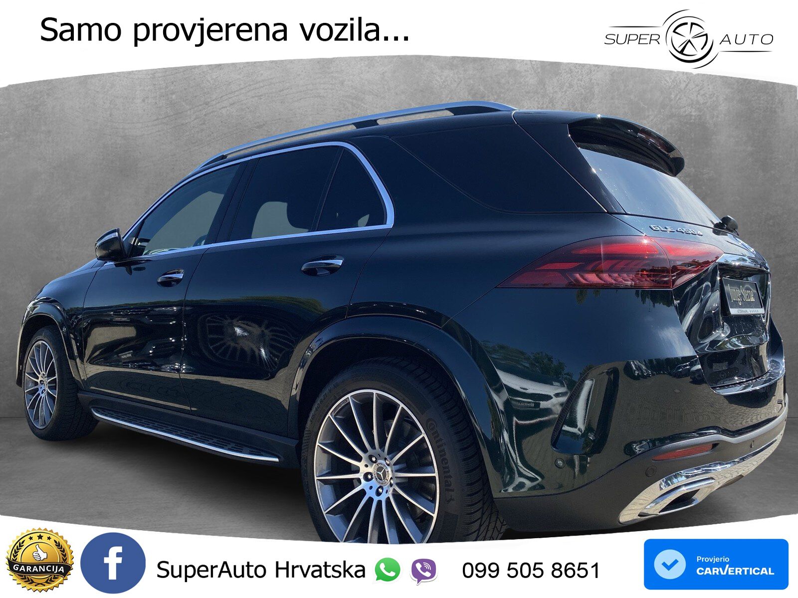 Mercedes GLE 450d (367 KS) EQ Boost 4MATIC 9G-TRONIC AMG ZRAČNI+ACC+GR SJED+360