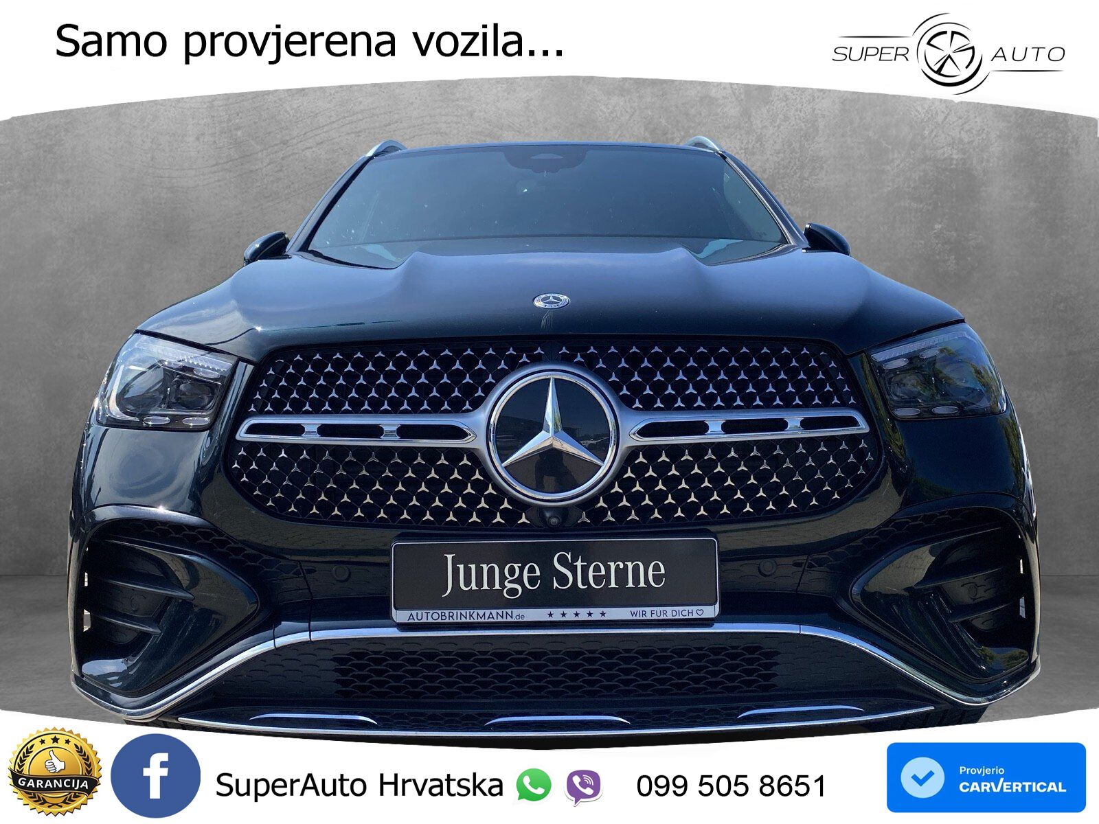 Mercedes GLE 450d (367 KS) EQ Boost 4MATIC 9G-TRONIC AMG ZRAČNI+ACC+GR SJED+360