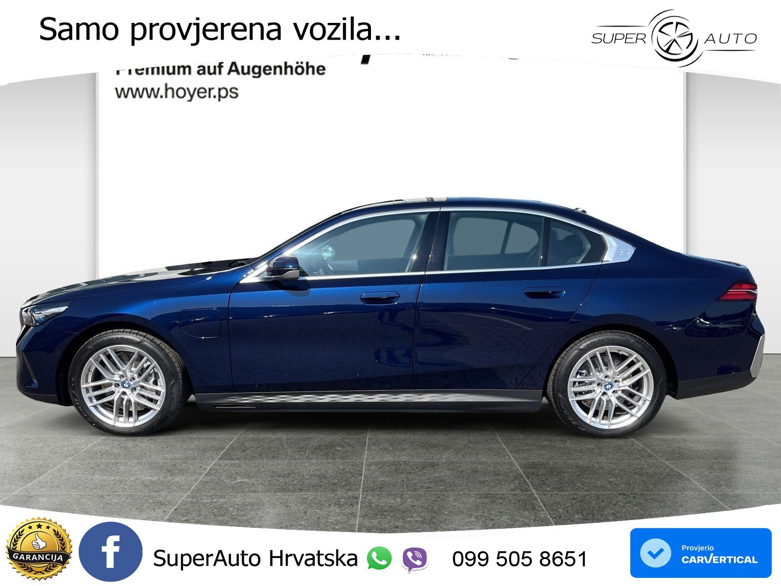 BMW 550e (489 KS) xDrive Steptronic LED+GR SJED+ACC