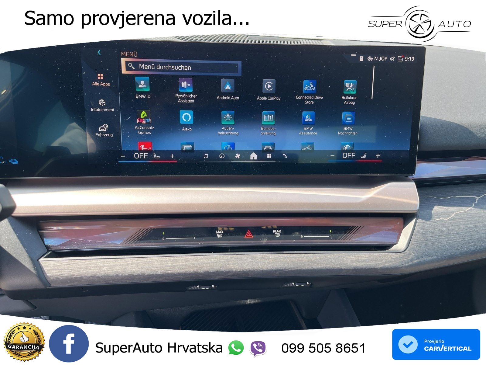 BMW 550e (489 KS) xDrive Steptronic LED+GR SJED+ACC
