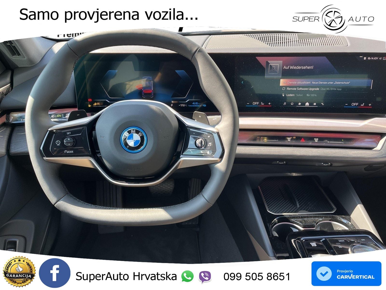 BMW 550e (489 KS) xDrive Steptronic LED+GR SJED+ACC