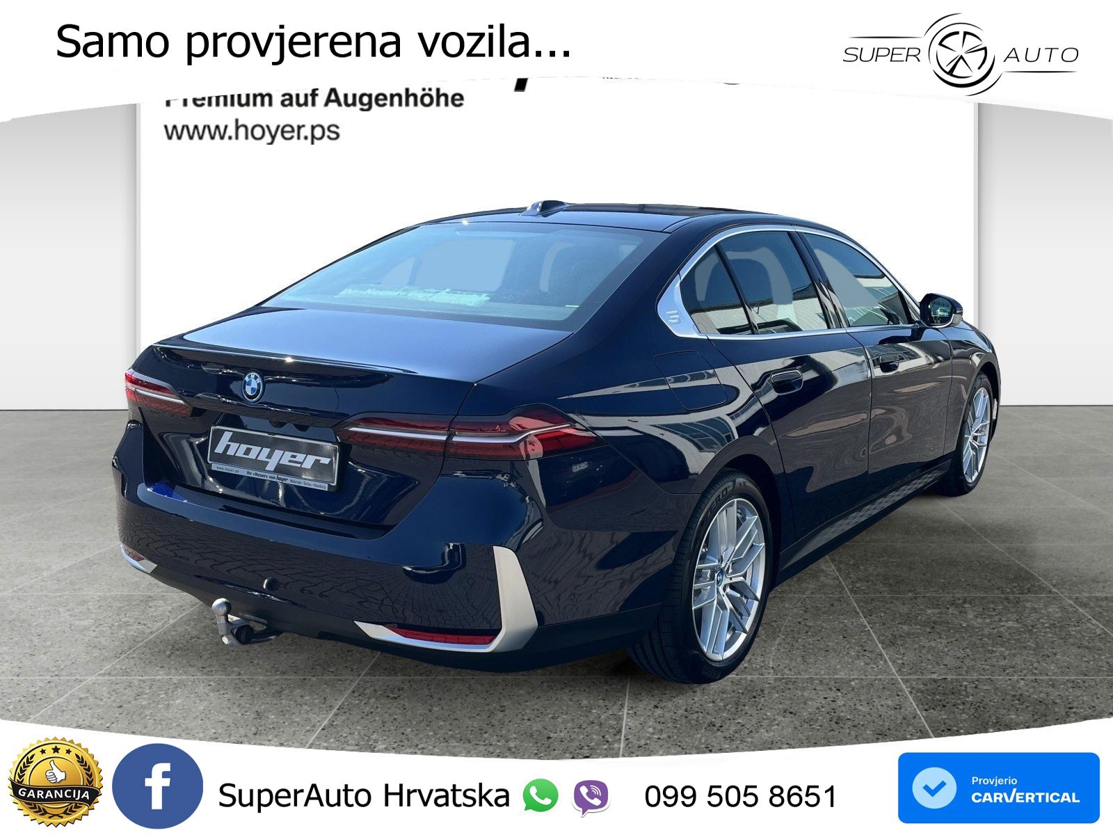 BMW 550e (489 KS) xDrive Steptronic LED+GR SJED+ACC