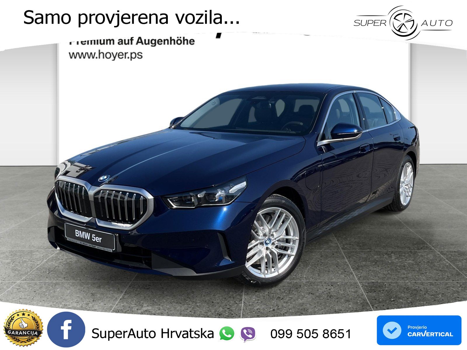 BMW 550e (489 KS) xDrive Steptronic LED+GR SJED+ACC