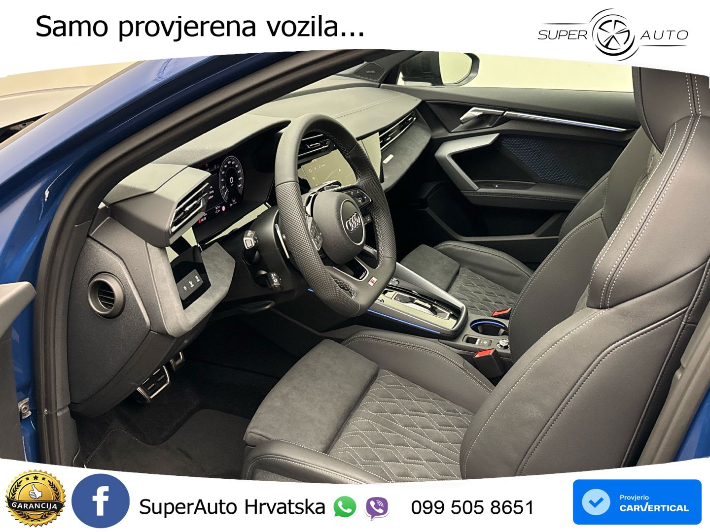Audi A3 45 TFSIe (272 KS) S tronic S line MATRIX+GR SJED+KAM