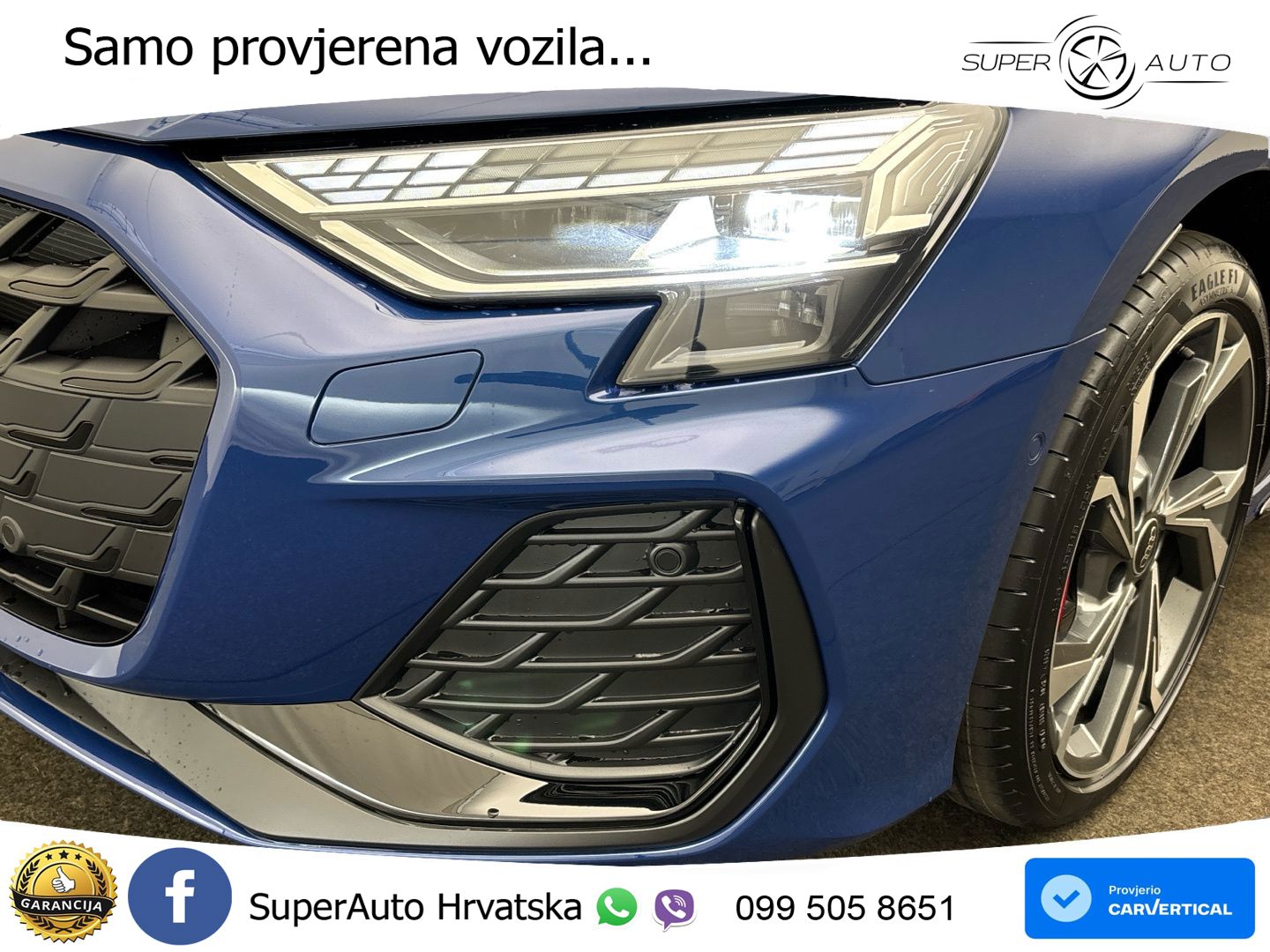 Audi A3 45 TFSIe (272 KS) S tronic S line MATRIX+GR SJED+KAM