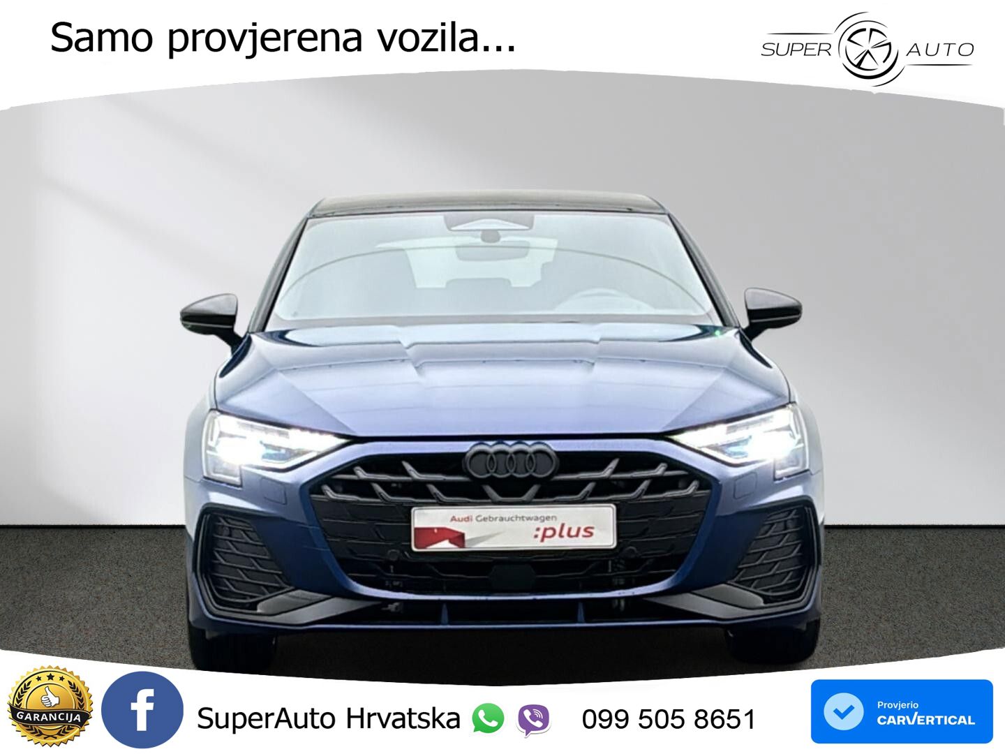 Audi A3 45 TFSIe (272 KS) S tronic S line MATRIX+GR SJED+KAM